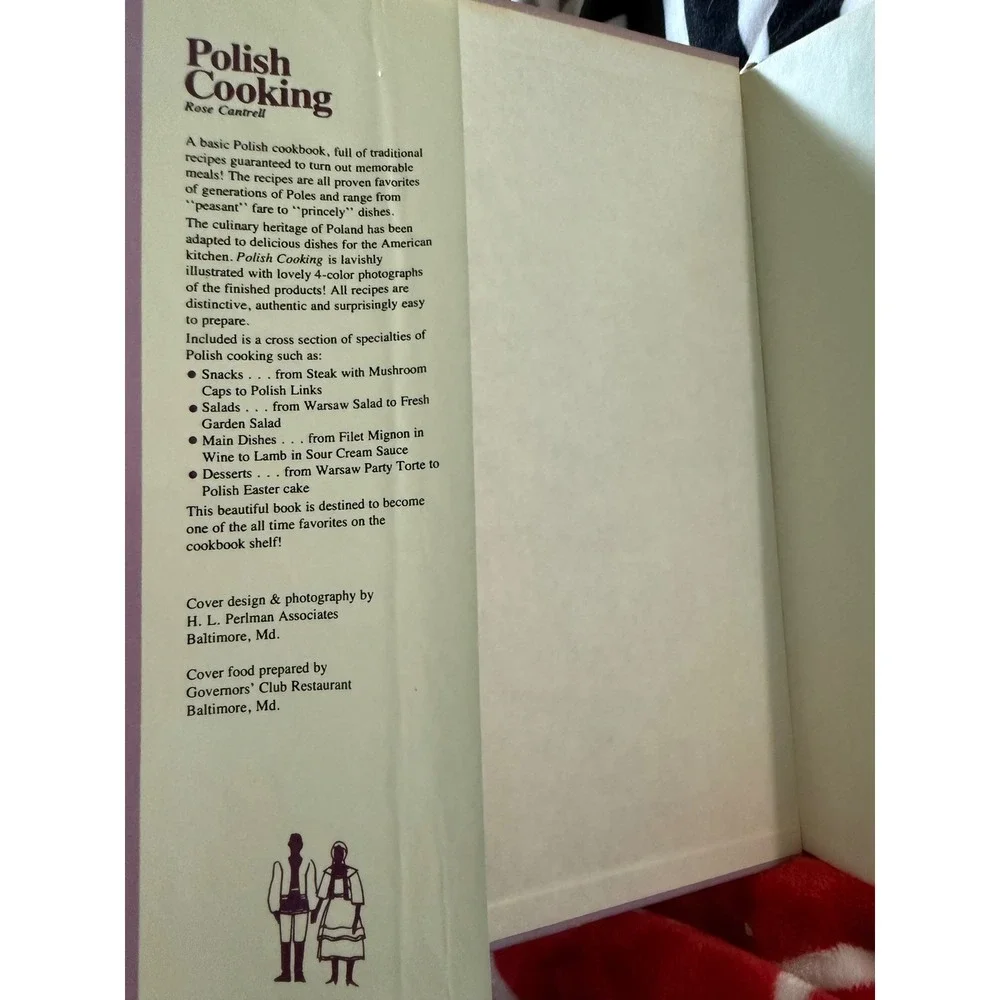 Weathervane Books polish cooking
